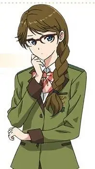 ai character: Hinako Hasegawa background