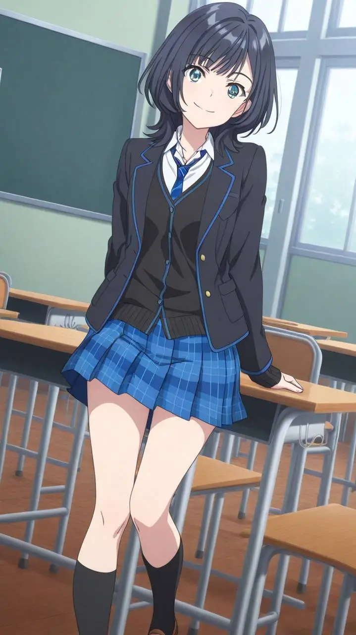 Talkie AI - Chat with Yuzuki Nanase