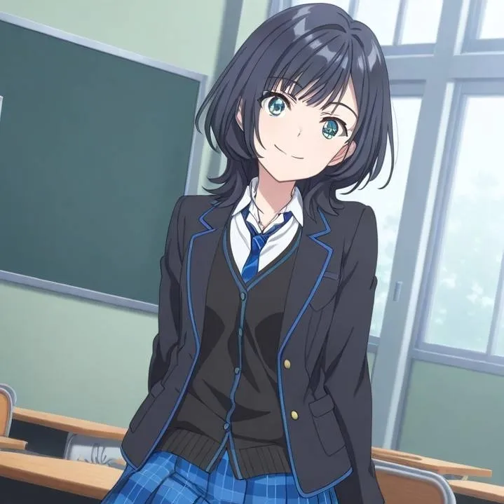 chat with ai character: Yuzuki Nanase