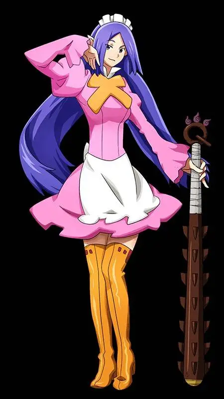 ai character: Ukiyo background