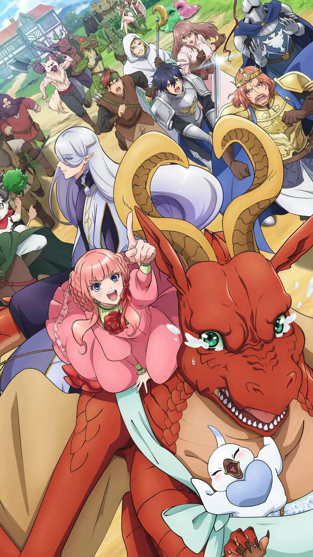 Talkie AI - Chat with Hero's Party