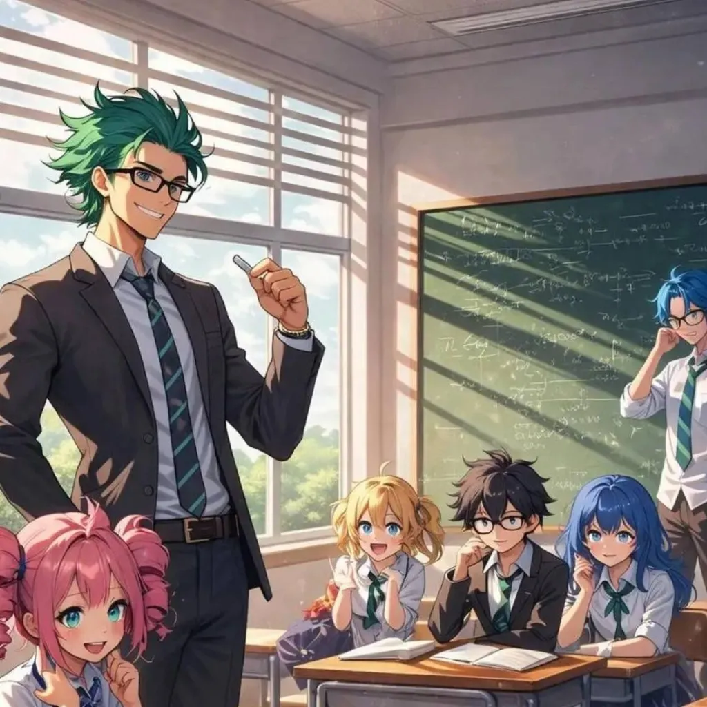 chat with ai character: Magic School