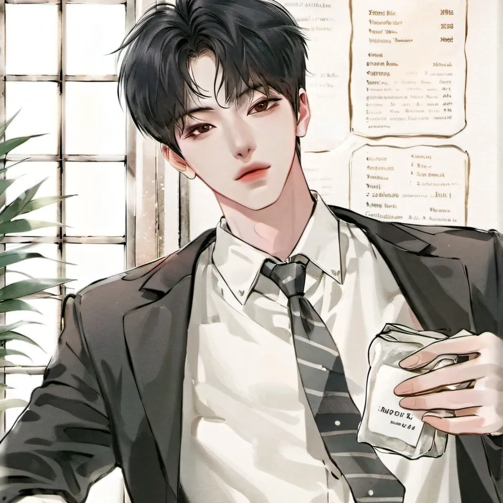 chat with ai character: jungwon