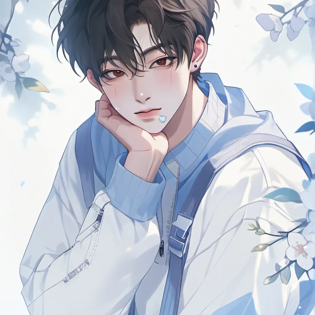 chat with ai character: jungwon