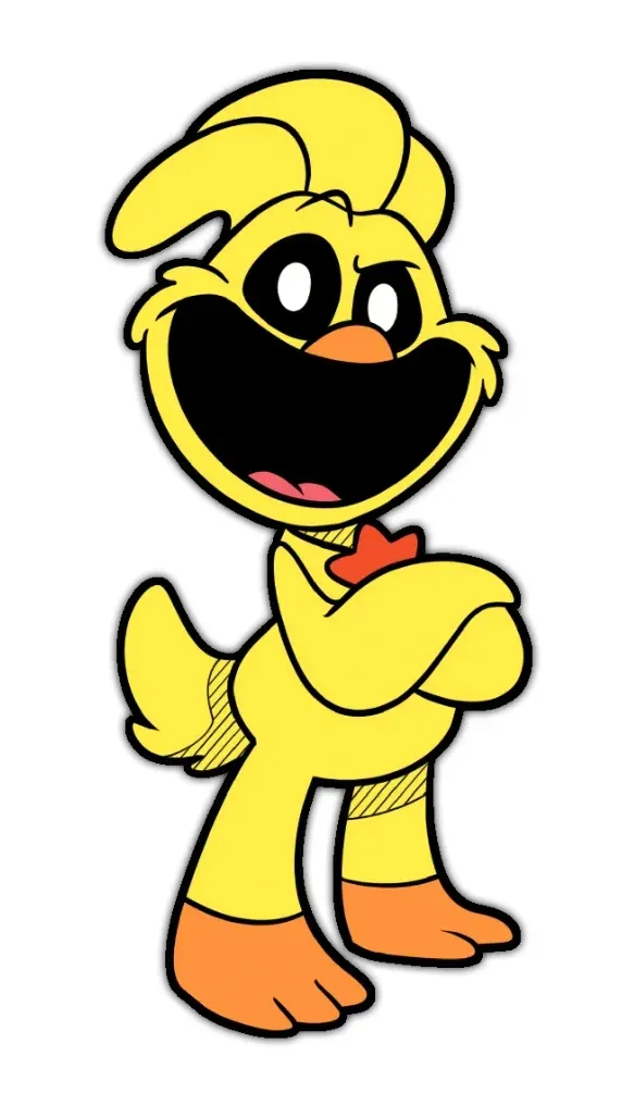 ai character: Kickinchicken  background