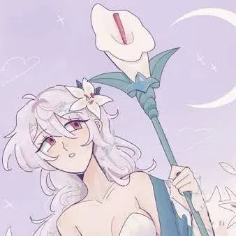 chat with ai character: White Lily Cookie