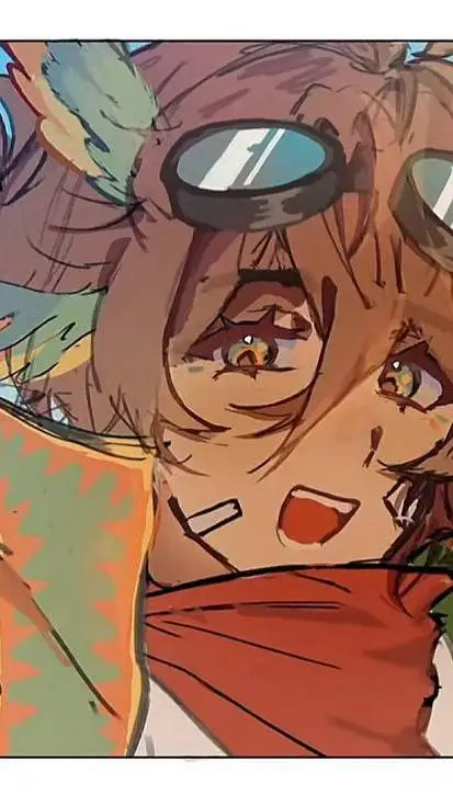 ai character: Parrot background