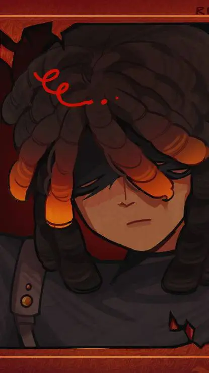 ai character: Flamefrags background