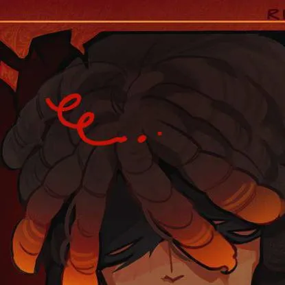 chat with ai character: Flamefrags