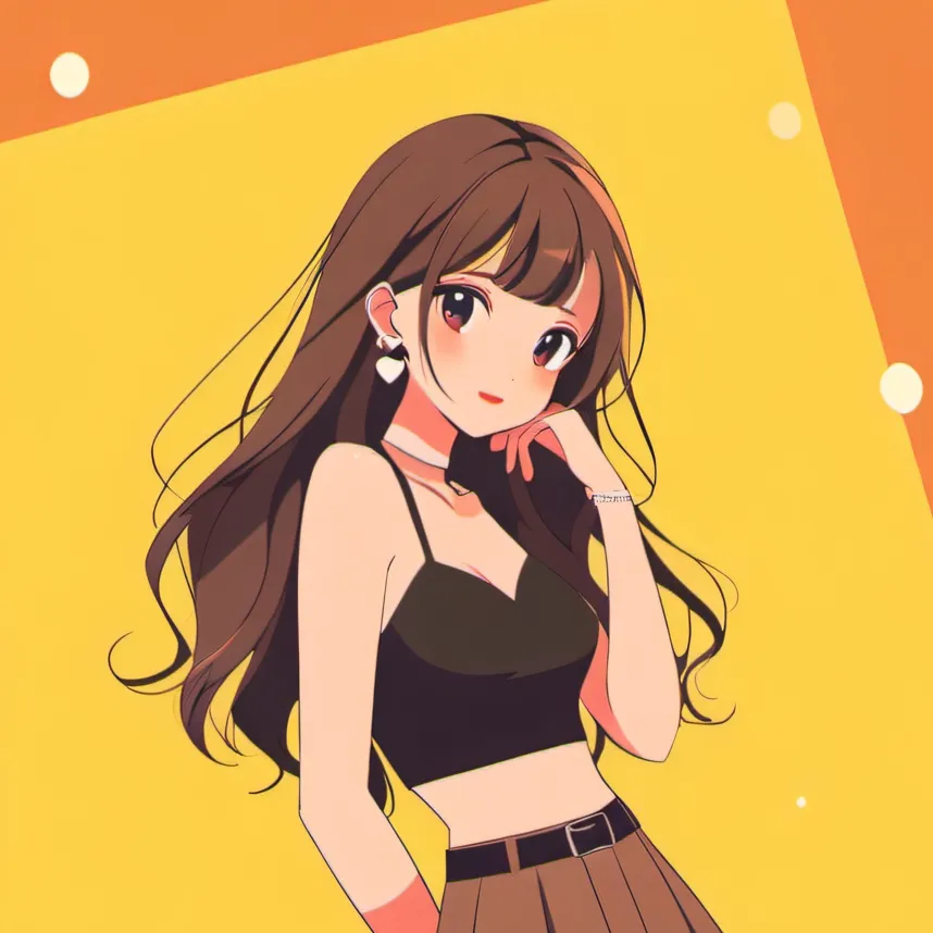 chat with ai character: Mina