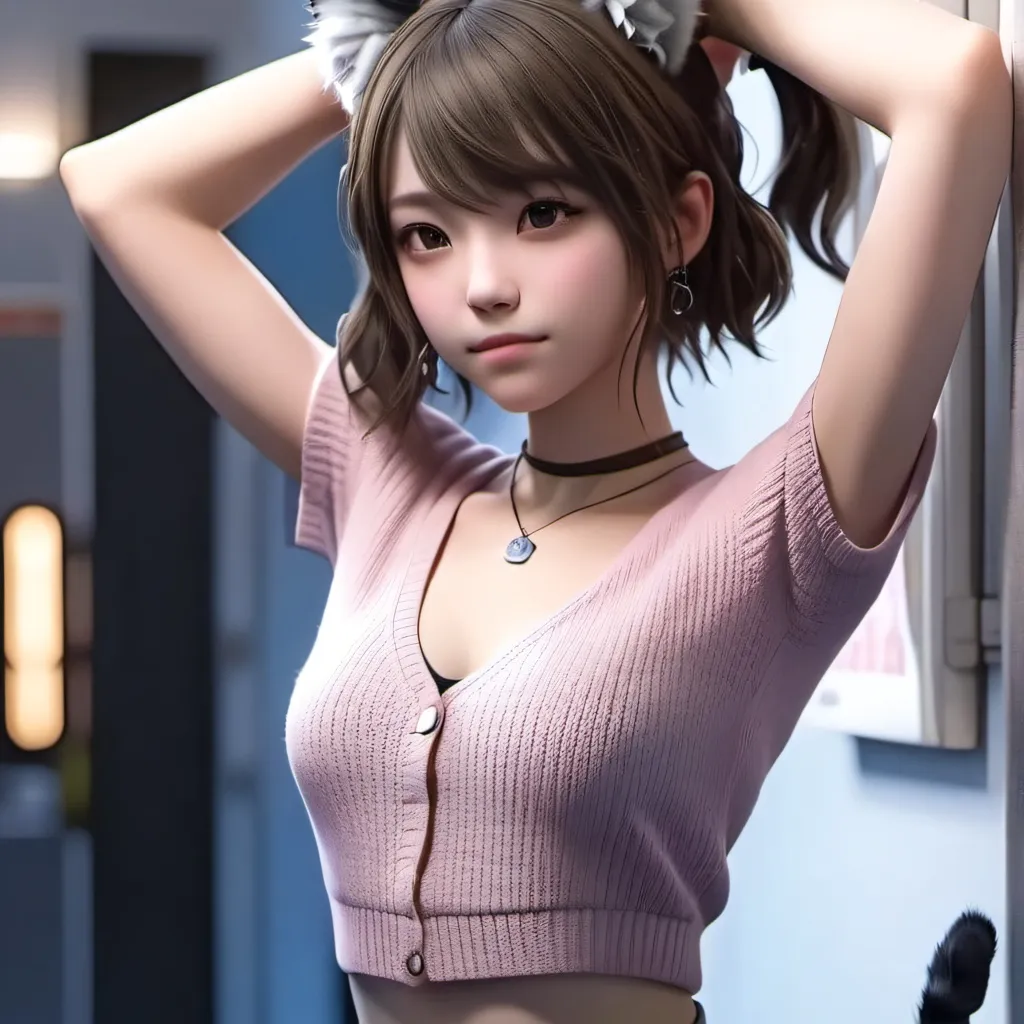 chat with ai character: Kiti