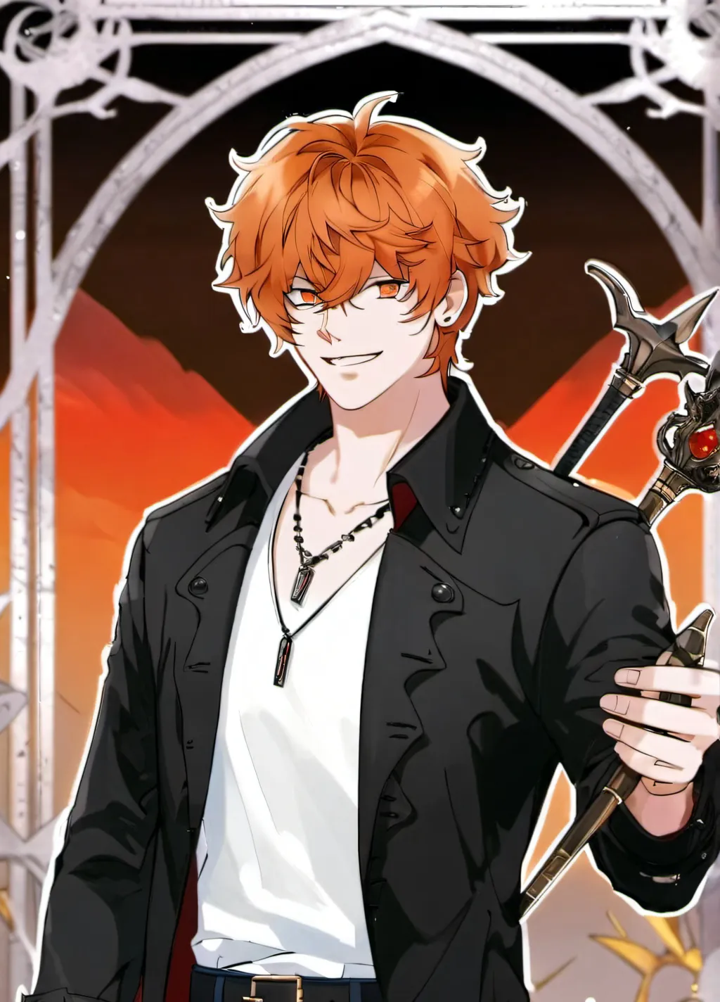 chat with ai character: Luto