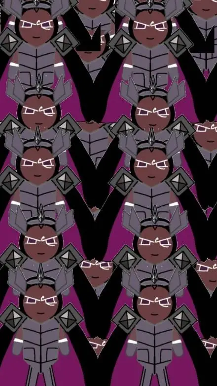 ai character: darkcaca apocalyps background