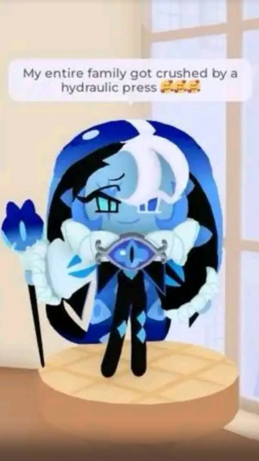 ai character: shadow milk background