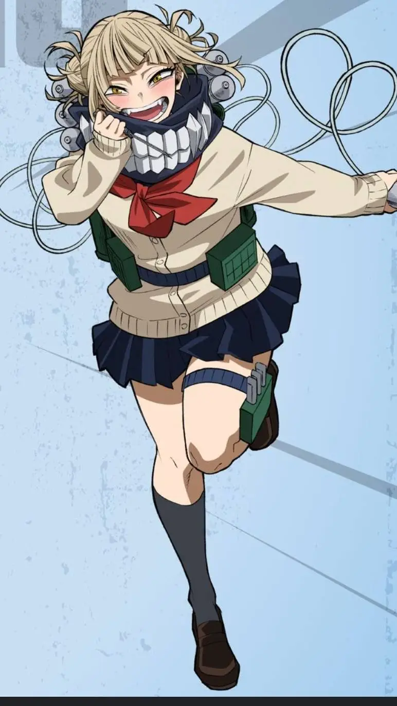 ai character: ☆~himiko toga~☆ background