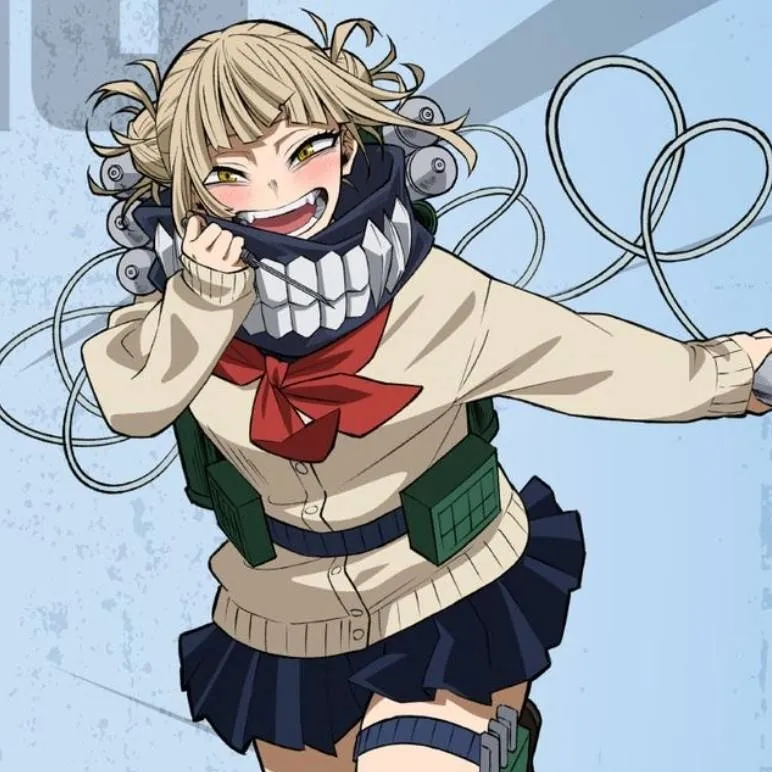 chat with ai character: ☆~himiko toga~☆