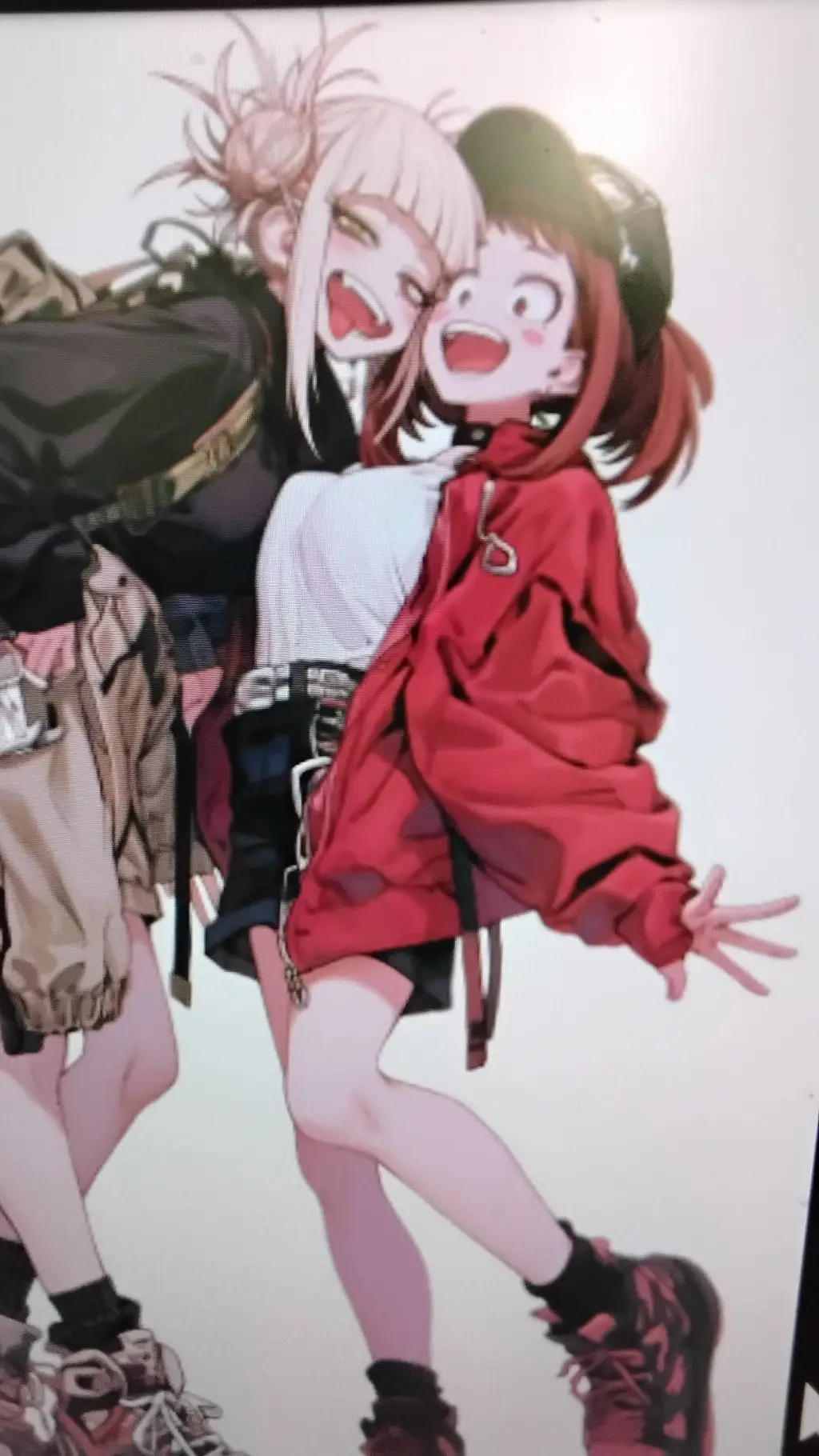 ai character: ochaco urakaka background