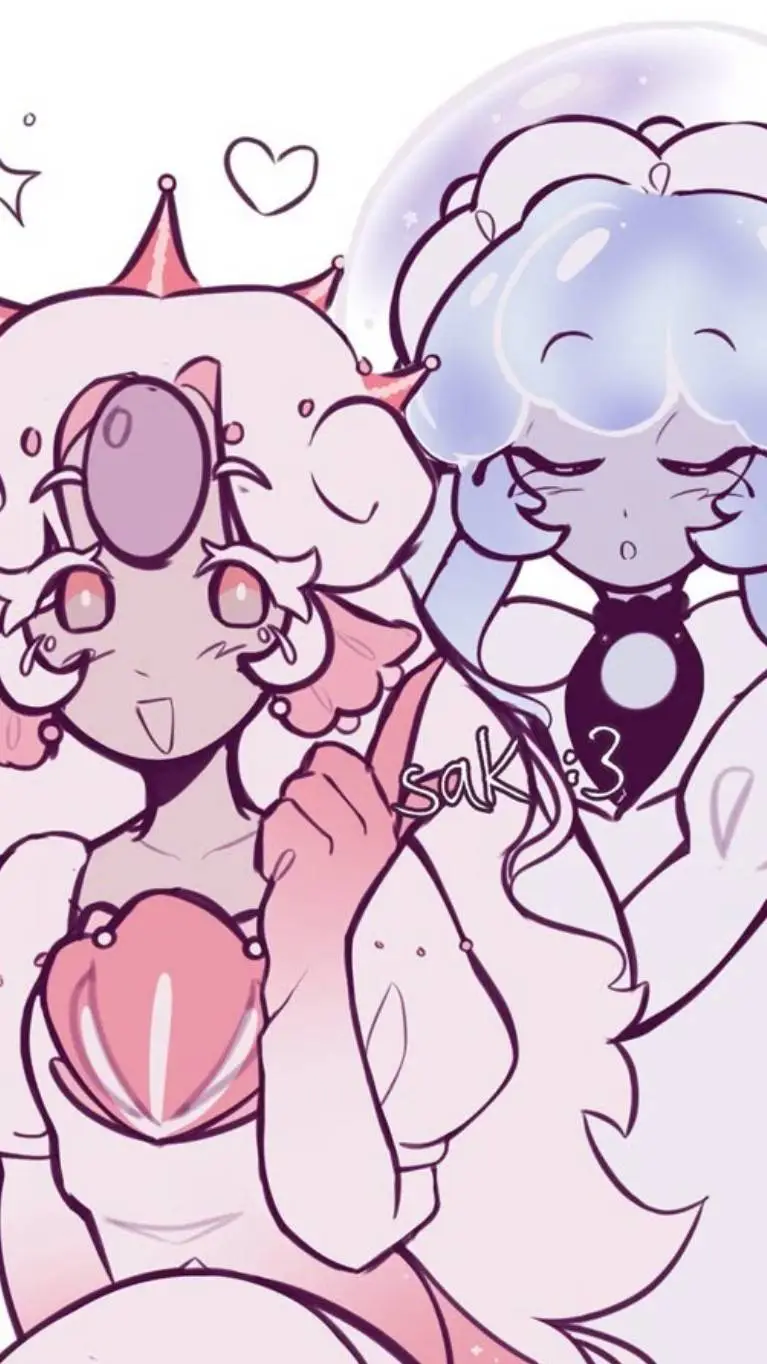 ai character: frilledpearl background