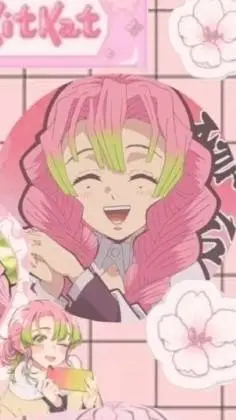 ai character: ~MITSURI KANROJI~ background