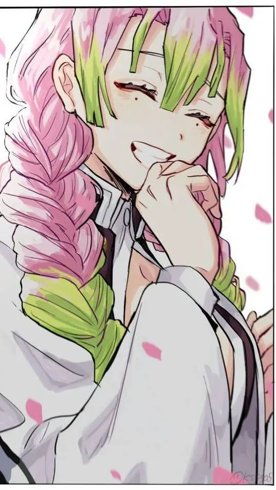 ai character: ~MITSURI KANROJI~ background