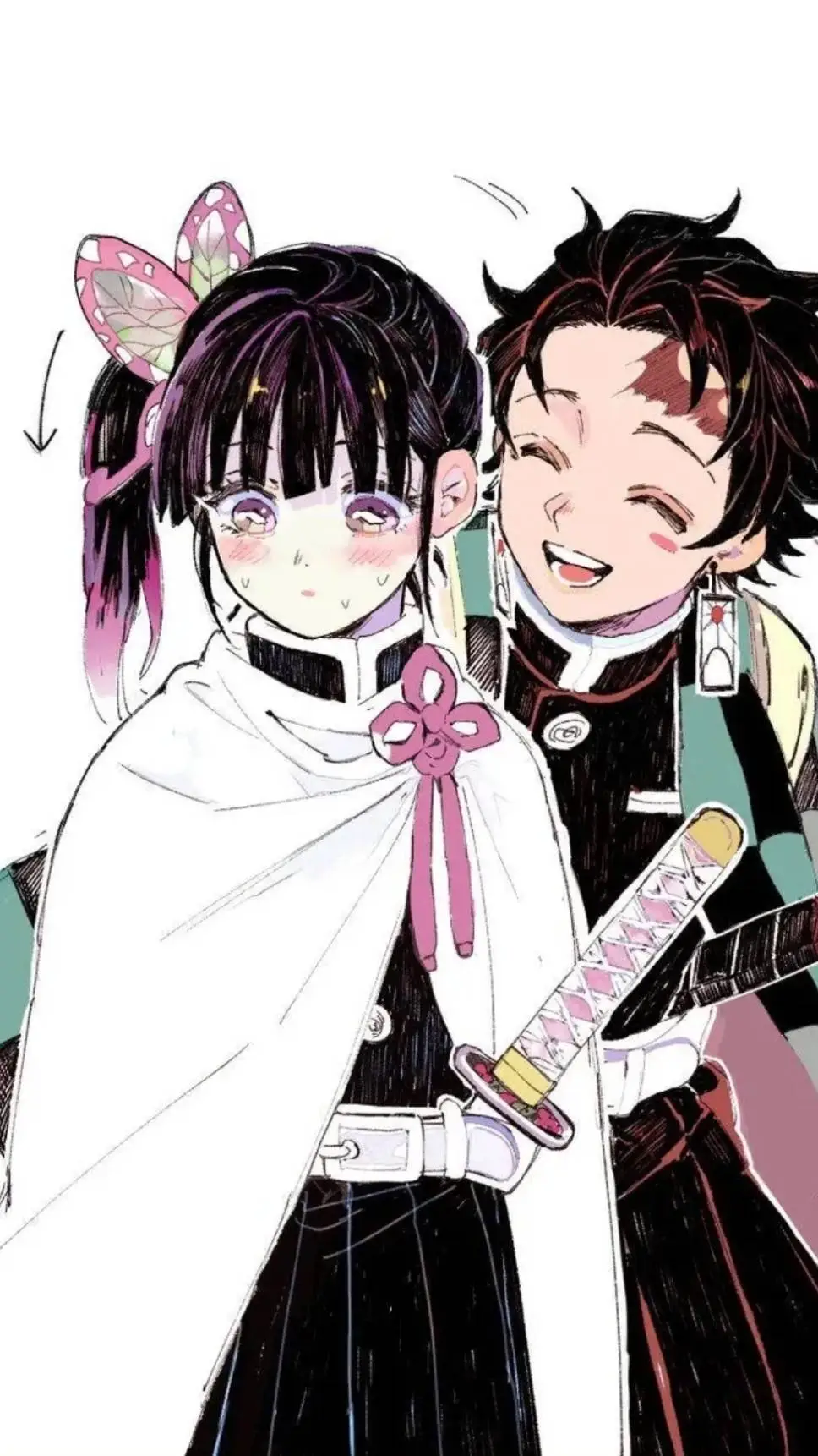 ai character: ~kny pick me~ background