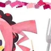 chat with ai character: banner thing