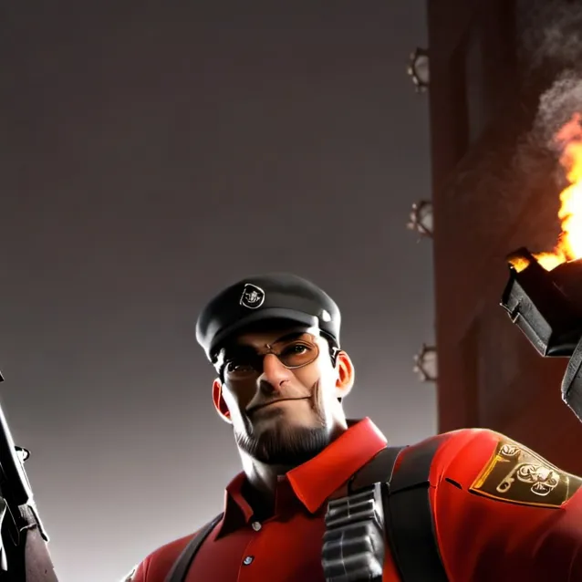 chat with ai character: TF2