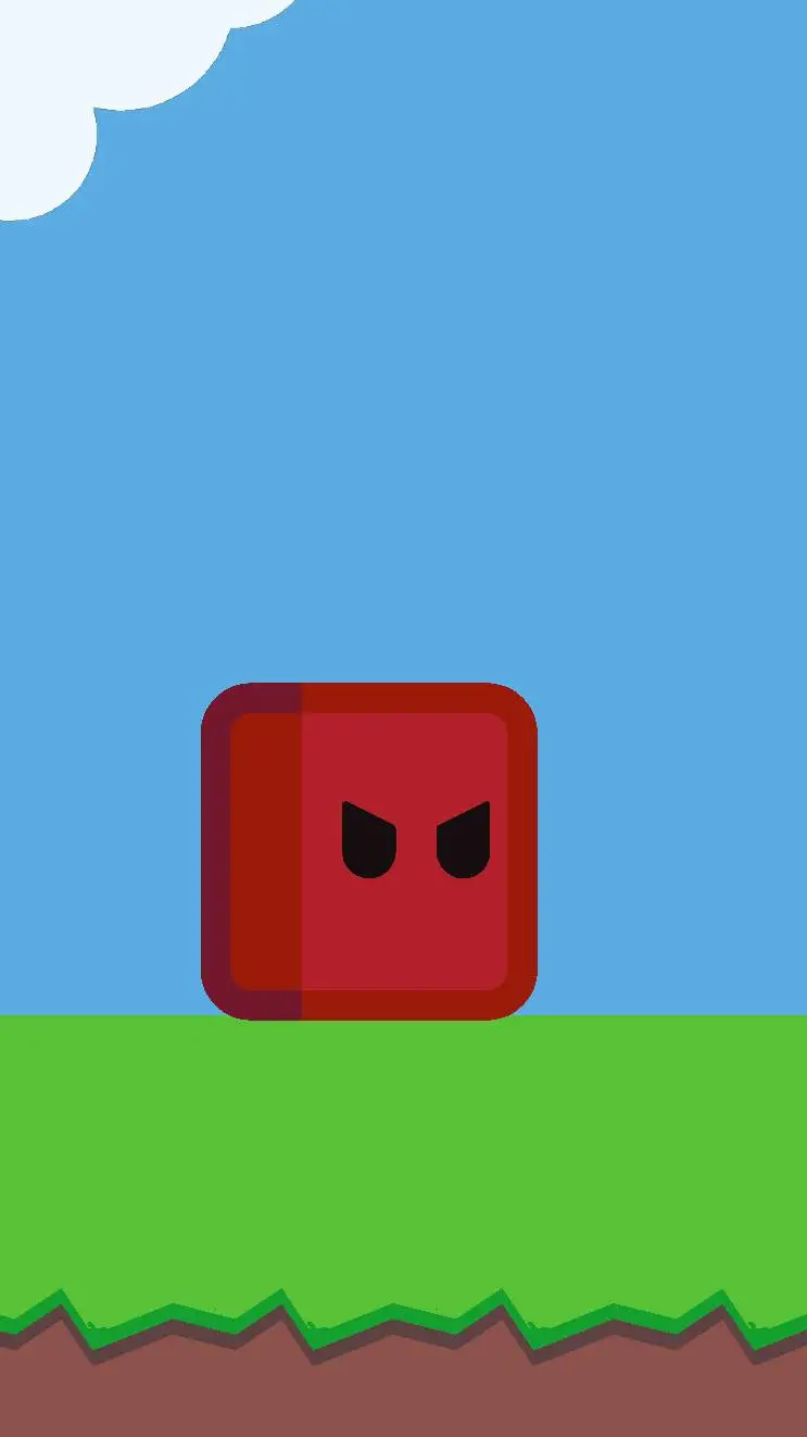 Talkie AI - Chat with Red cube! (Remade)