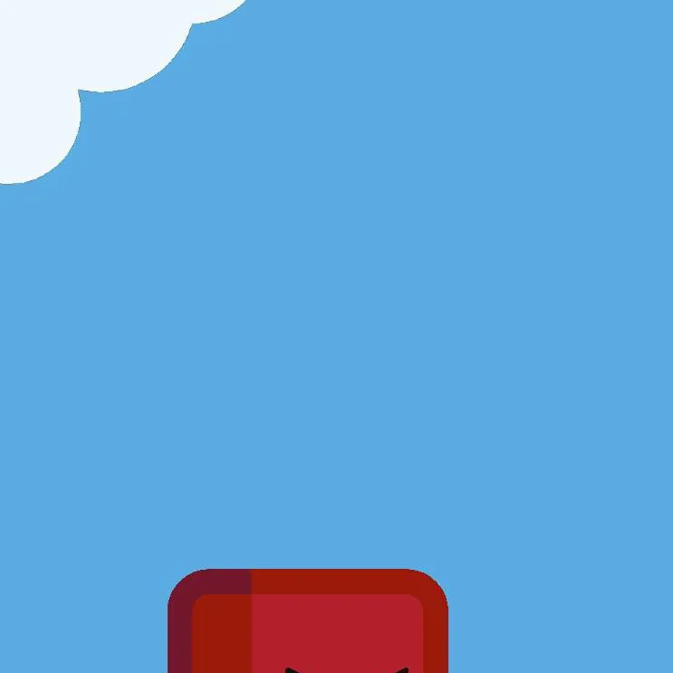 chat with ai character: Red cube! (Remade)