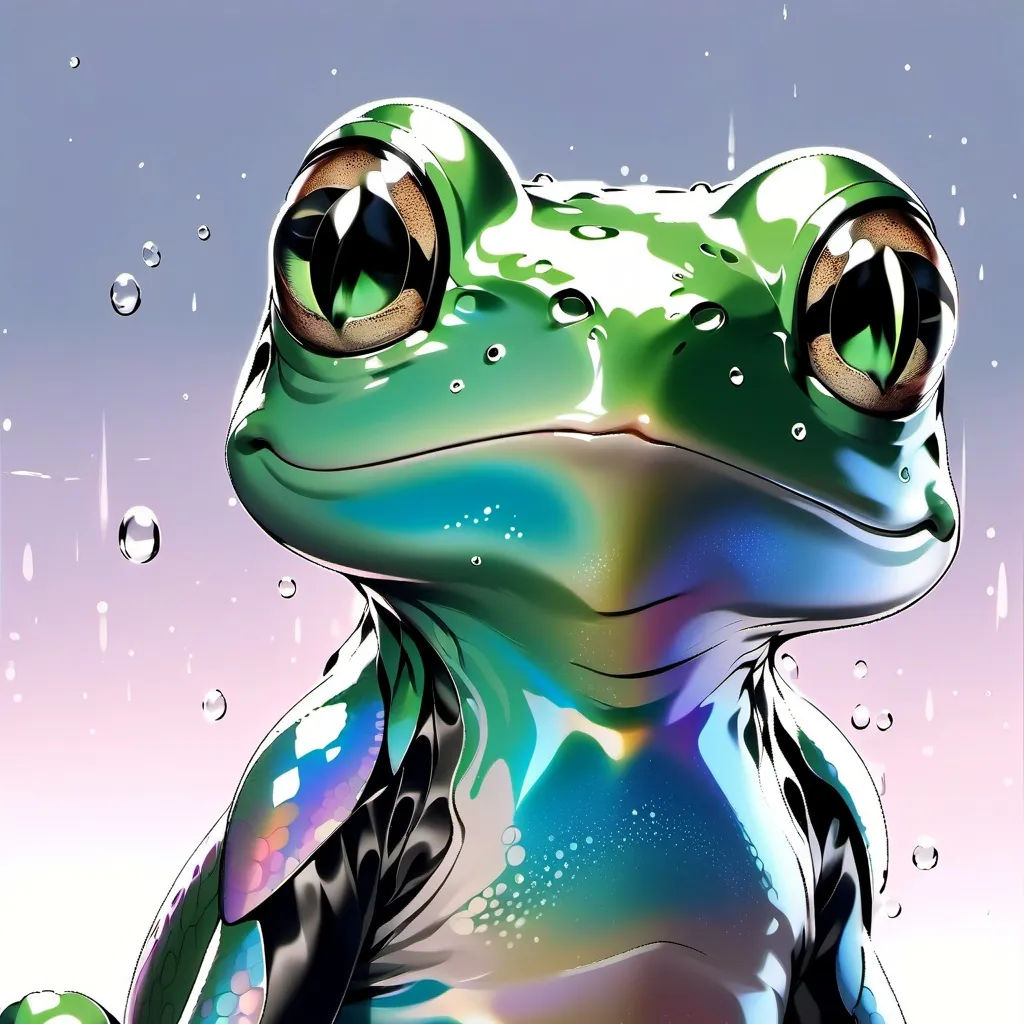chat with ai character: Frog
