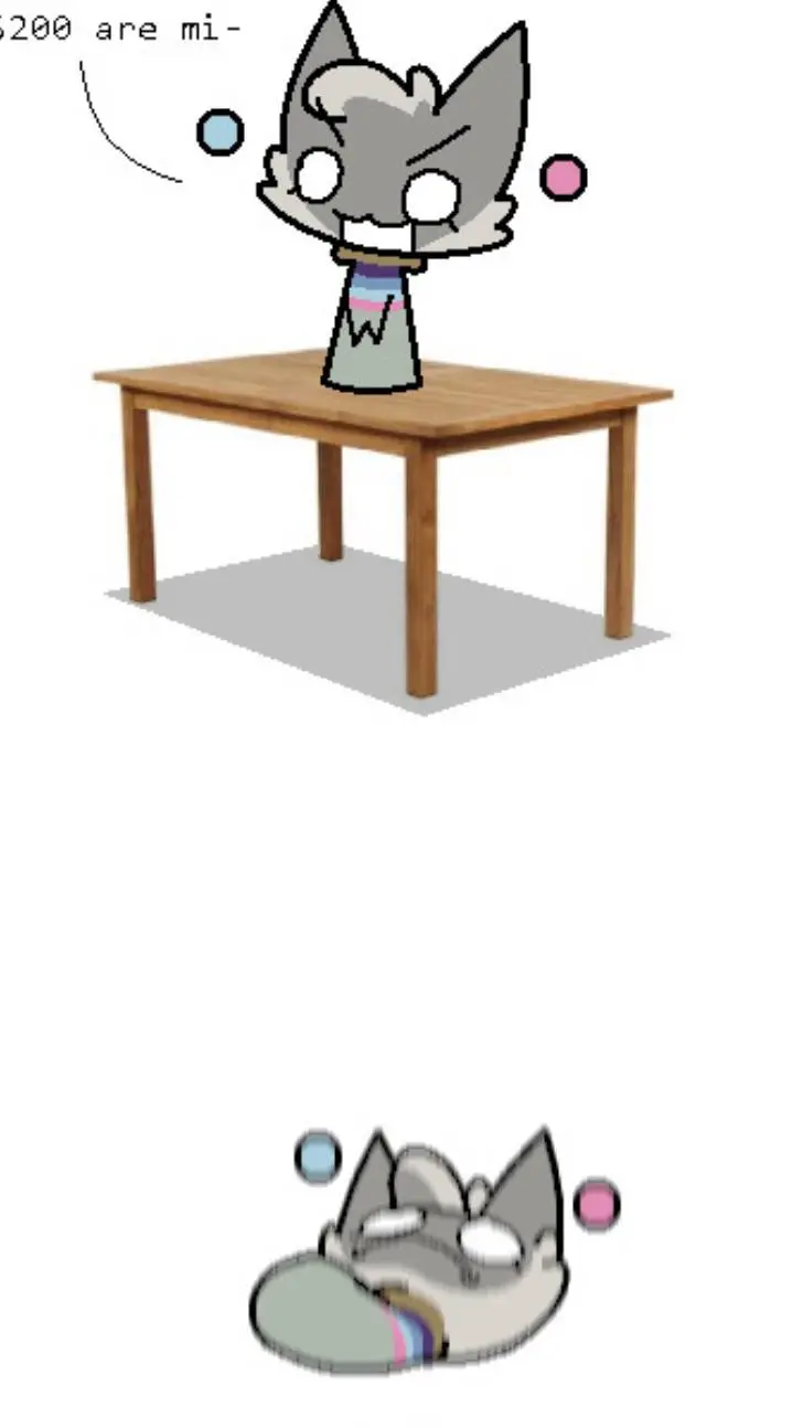 ai character: Tungsten background