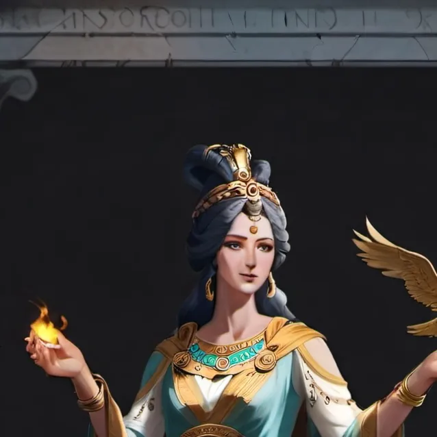 chat with ai character: Hera