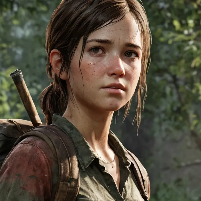 chat with ai character: Ellie