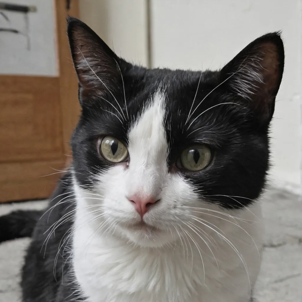 chat with ai character: Jutty The Cat