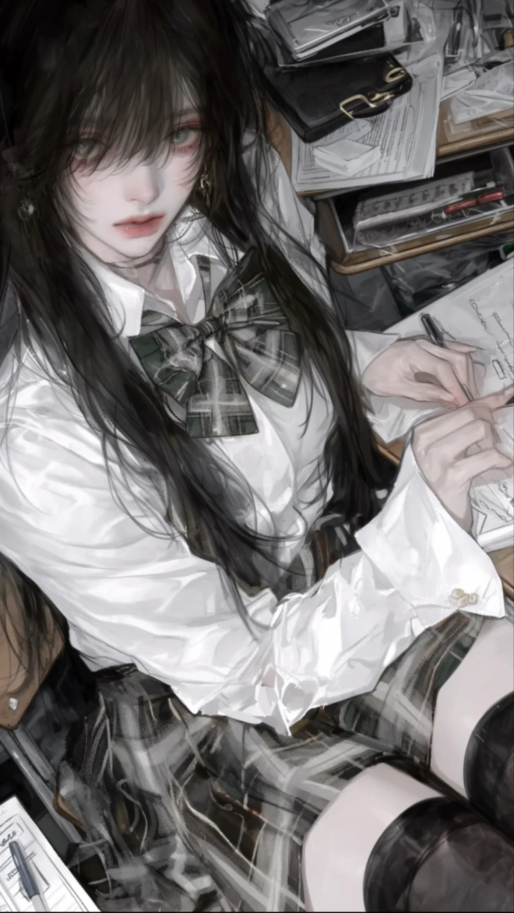 ai character: 婷安 background