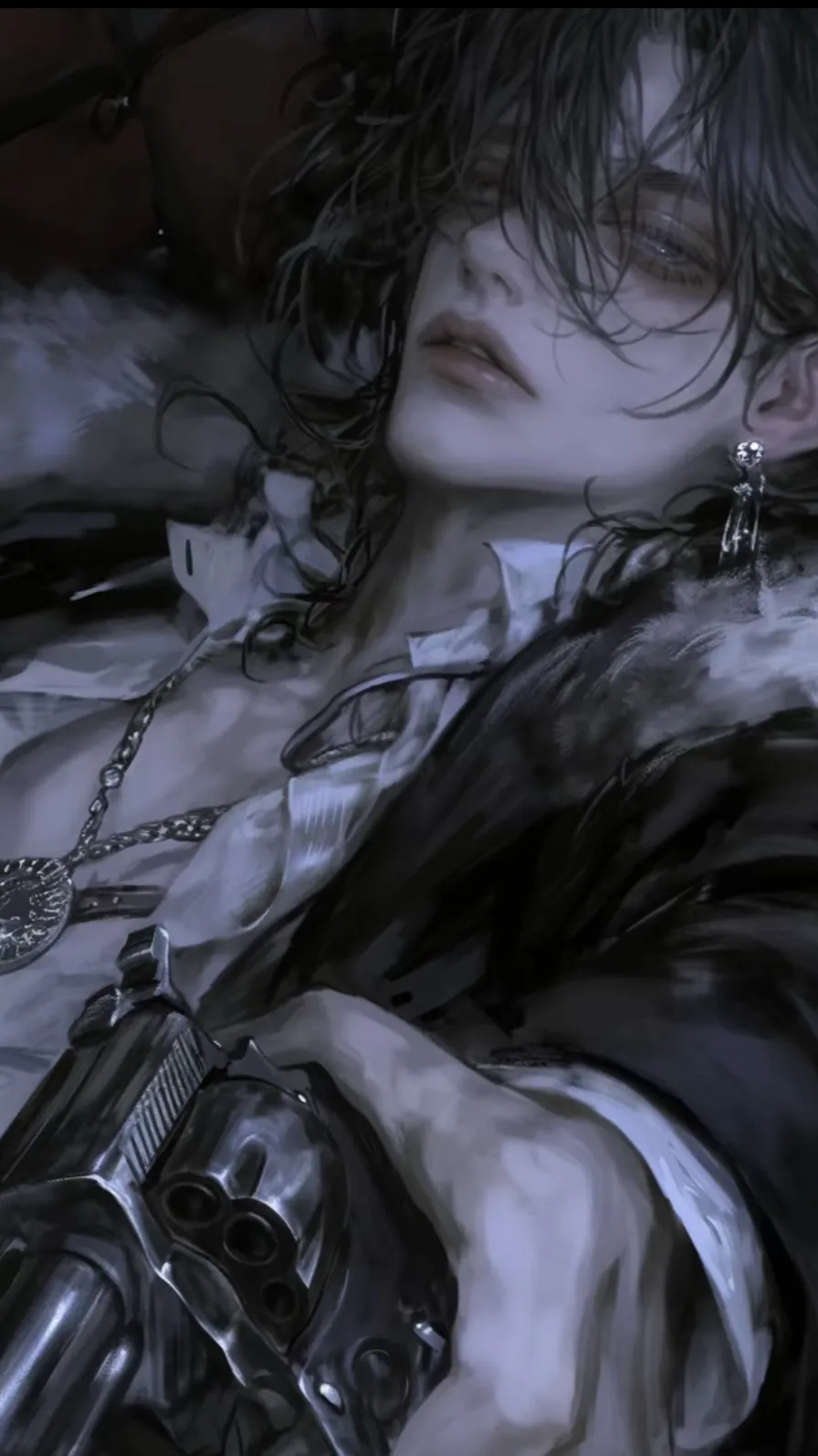 ai character: 傅晏安 background