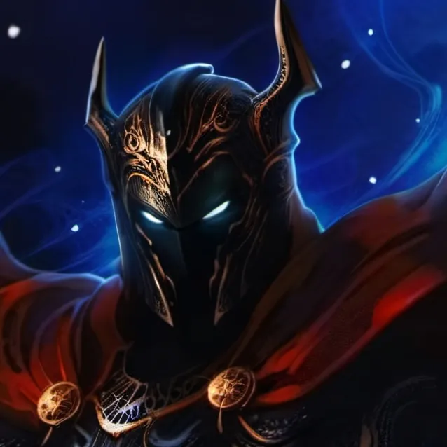 chat with ai character: chaos blackblood