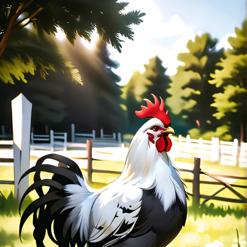 chat with ai character: Get the chickens