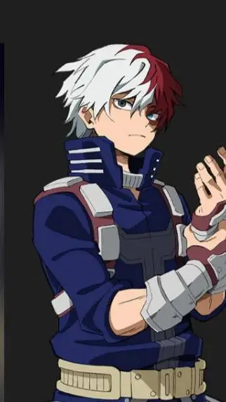 ai character: Shoto Todoroki ❤️ background