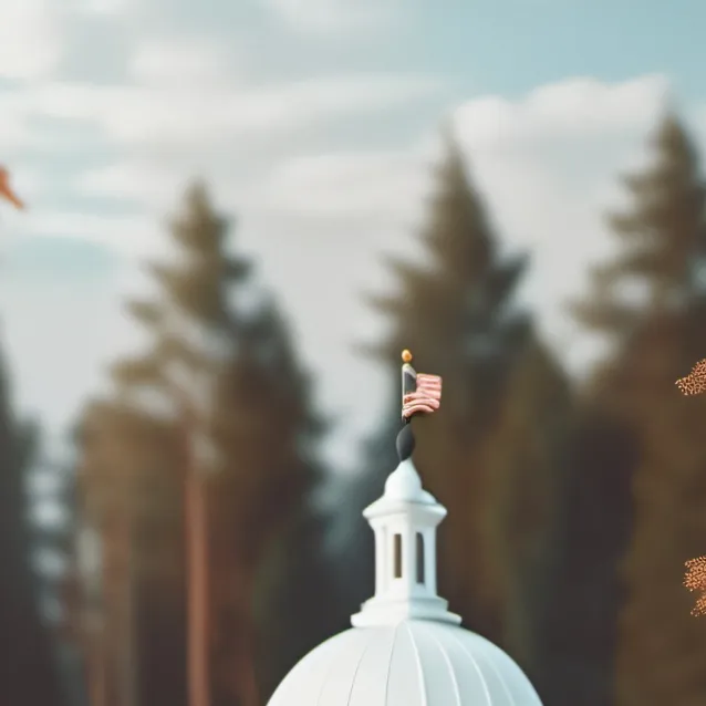 chat with ai character: whitehouse raid