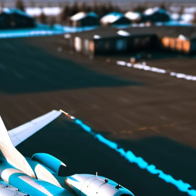 chat with ai character: The Airfield