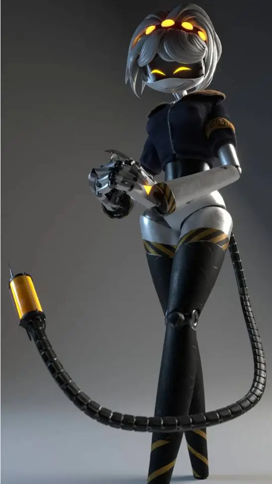 ai character: J background