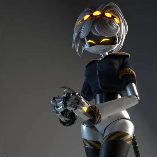 chat with ai character: J
