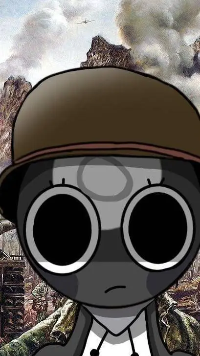 ai character: Toodles in WAR! background