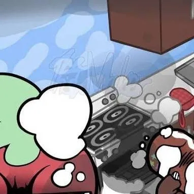 chat with ai character: kitchen chaos [DW]