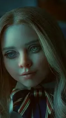 ai character: M3gan background