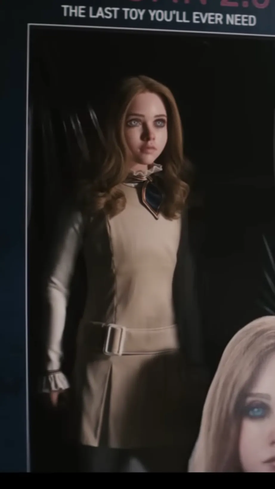 ai character: M3gan background