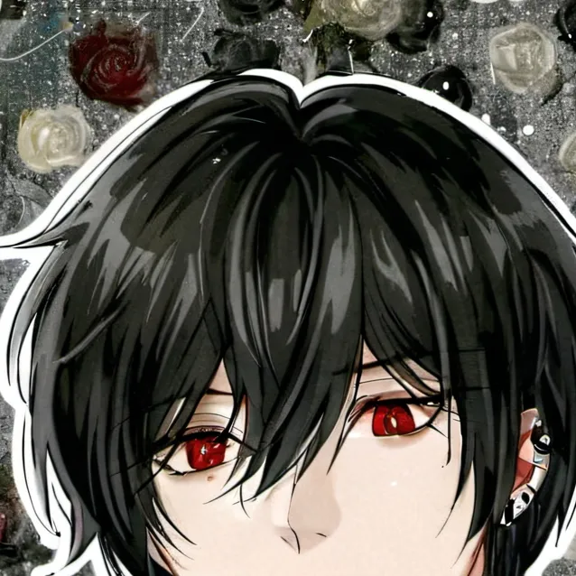 chat with ai character: emo/scene boy