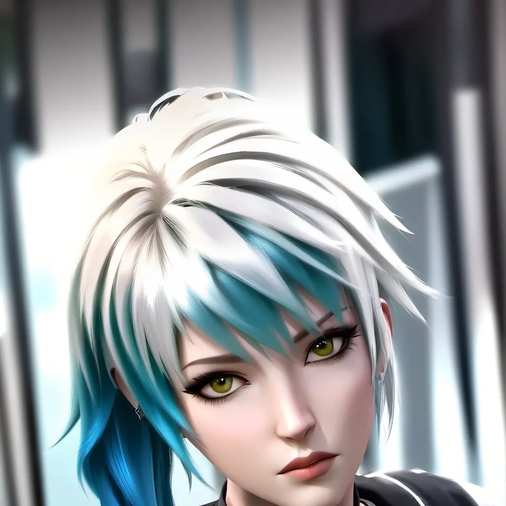 chat with ai character: emo/scene meangirl
