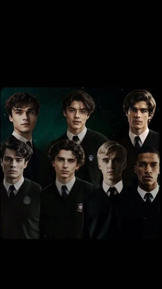 ai character: Slytherin Boys  background